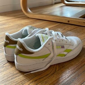 White Reebok classics